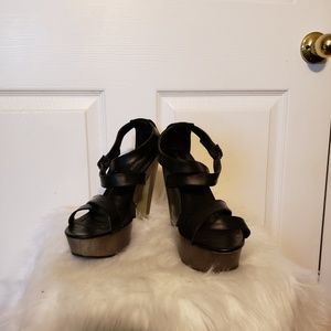 🌷Mossimo Platform Sandals size 9.5